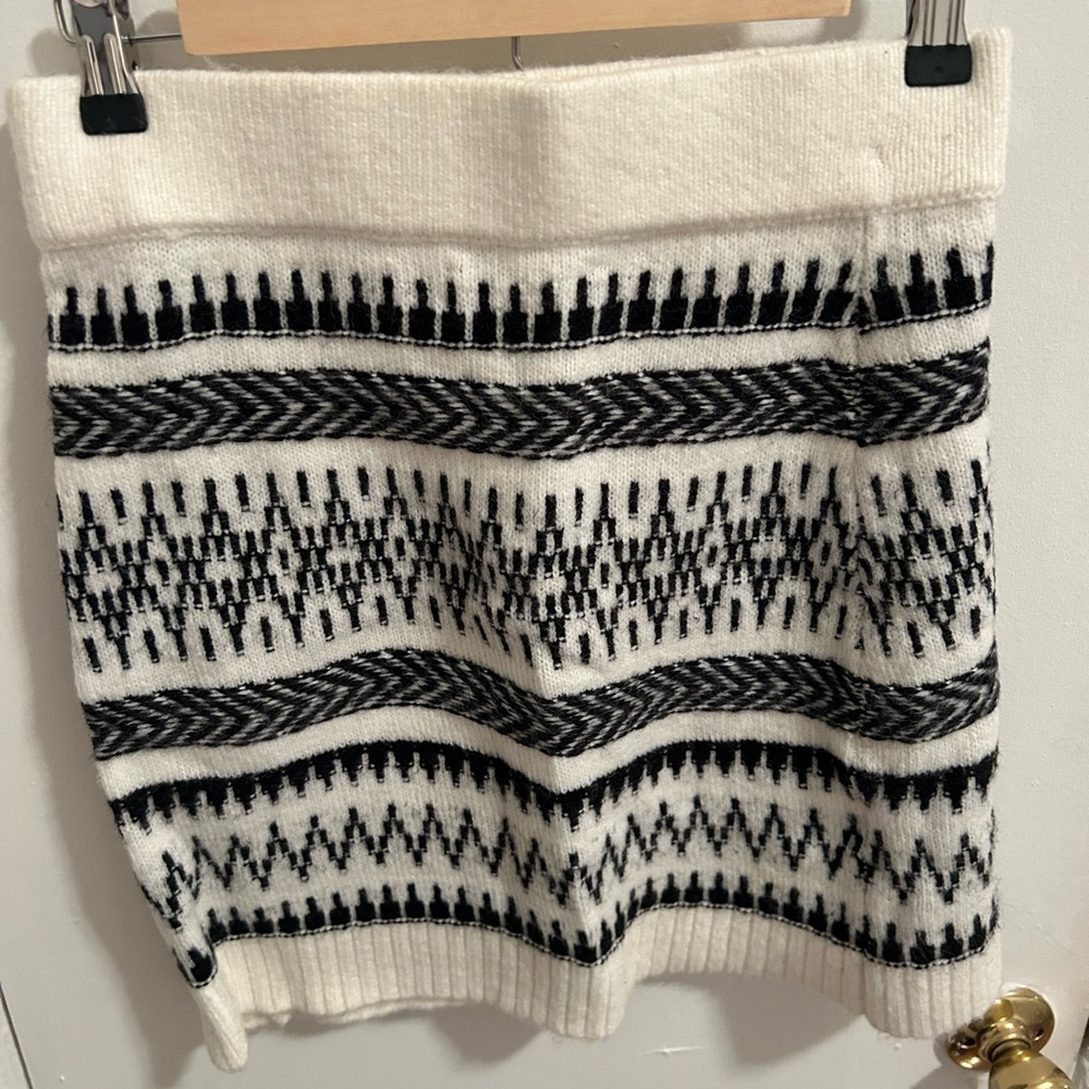 Festive knitted skirt - LOFT